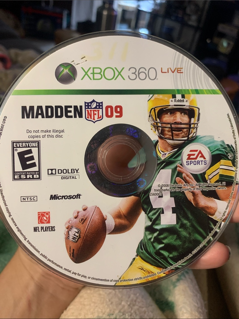 MADDEN 09 -Xbox 369
